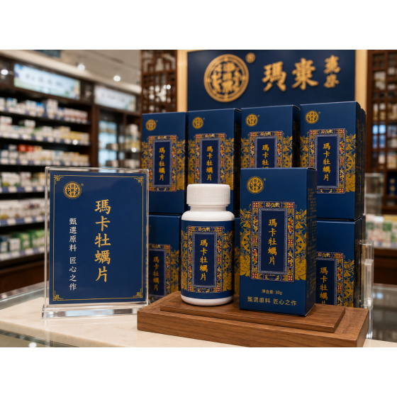 瑪卡牡蠣片